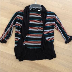 BDG striped cardigan